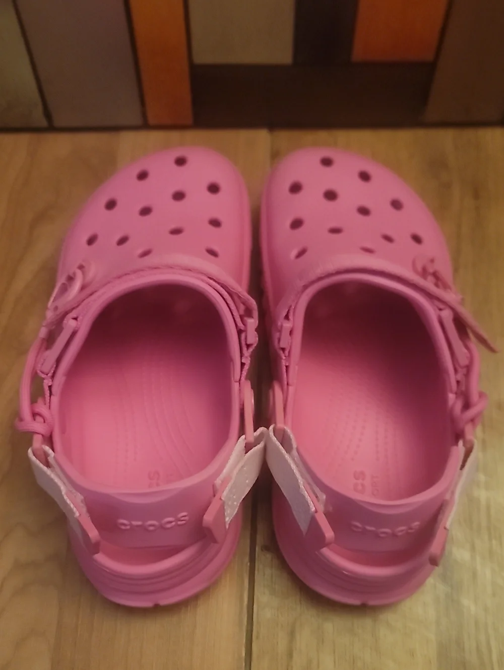 Crocs X Pink Post Malone W8